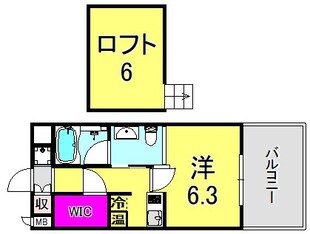 スパンキーギャレットの物件間取画像